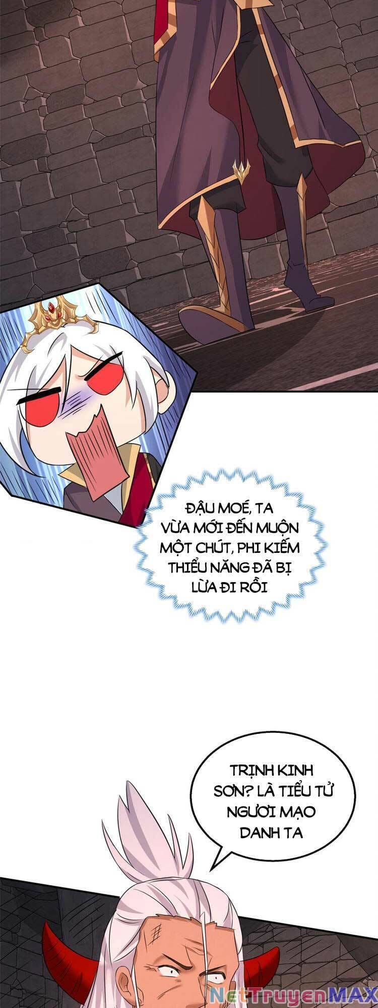 Truyện Tranh Ta Muốn An Tĩnh, Hệ Thống Lại Bắt Ta Tìm Chết trang 7