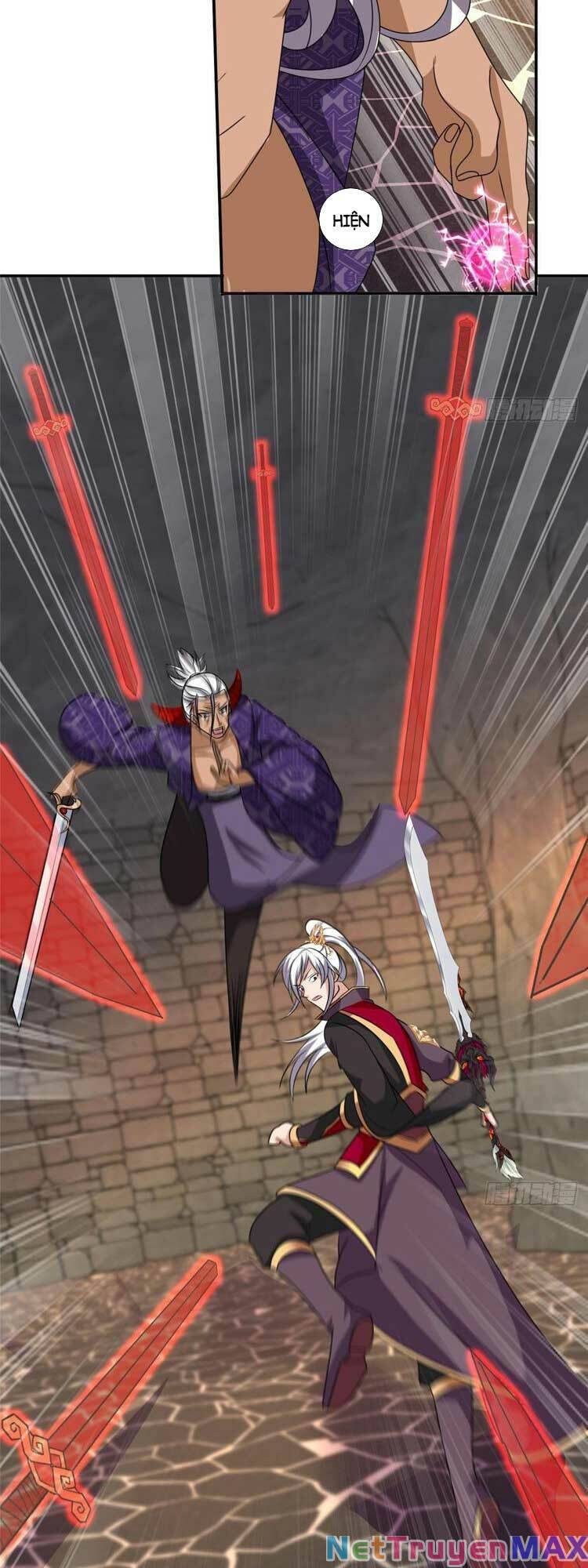 Truyện Tranh Ta Muốn An Tĩnh, Hệ Thống Lại Bắt Ta Tìm Chết trang 7