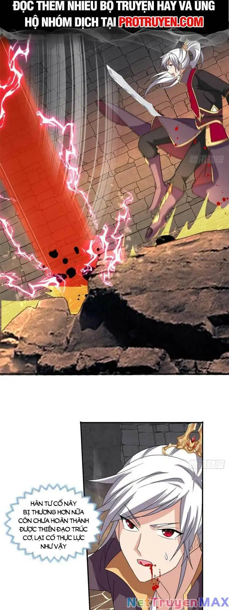Truyện Tranh Ta Muốn An Tĩnh, Hệ Thống Lại Bắt Ta Tìm Chết trang 7