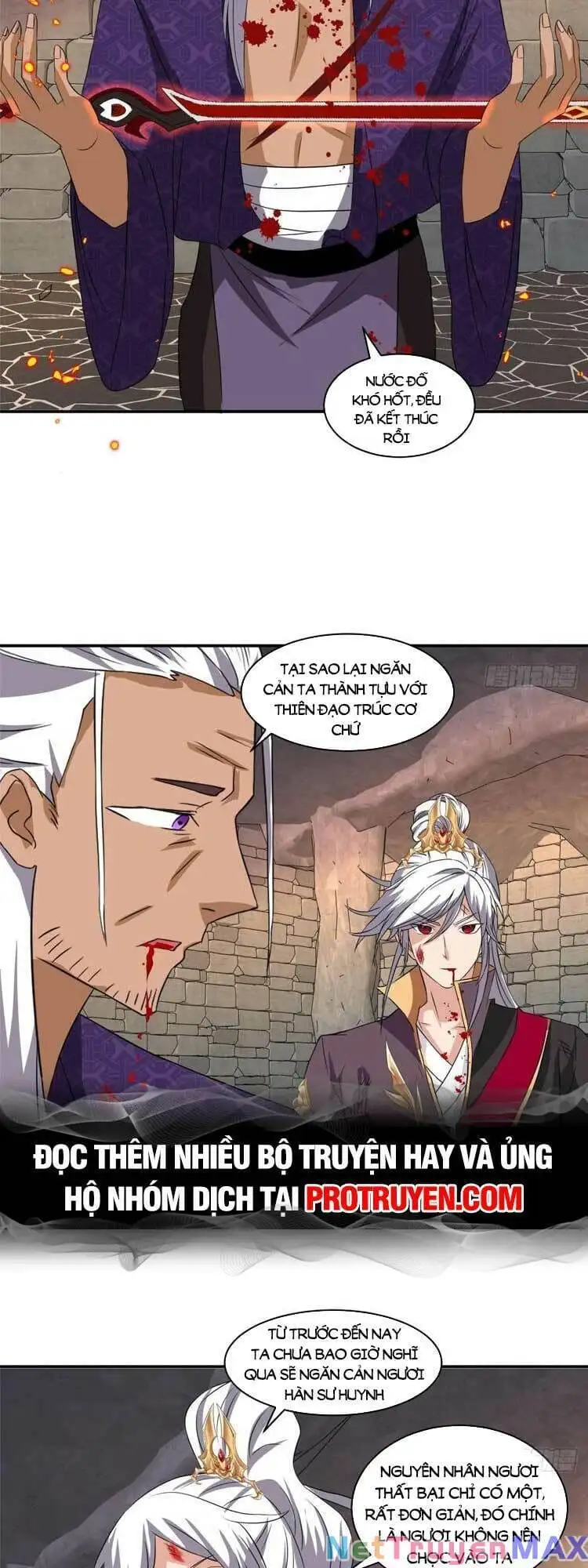 Truyện Tranh Ta Muốn An Tĩnh, Hệ Thống Lại Bắt Ta Tìm Chết trang 7