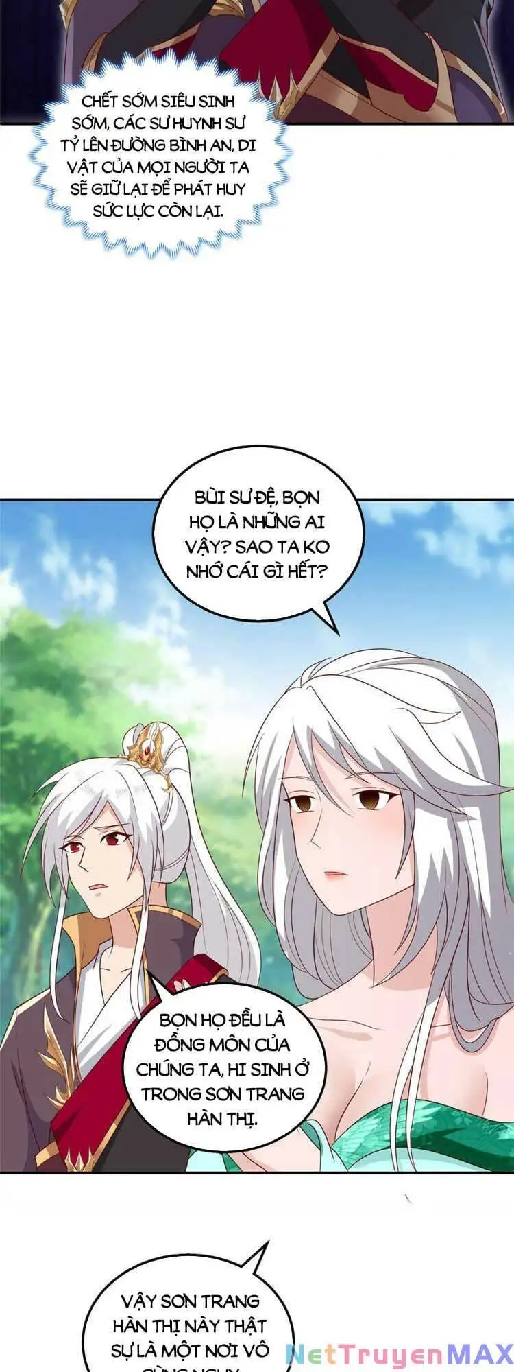 Truyện Tranh Ta Muốn An Tĩnh, Hệ Thống Lại Bắt Ta Tìm Chết trang 7