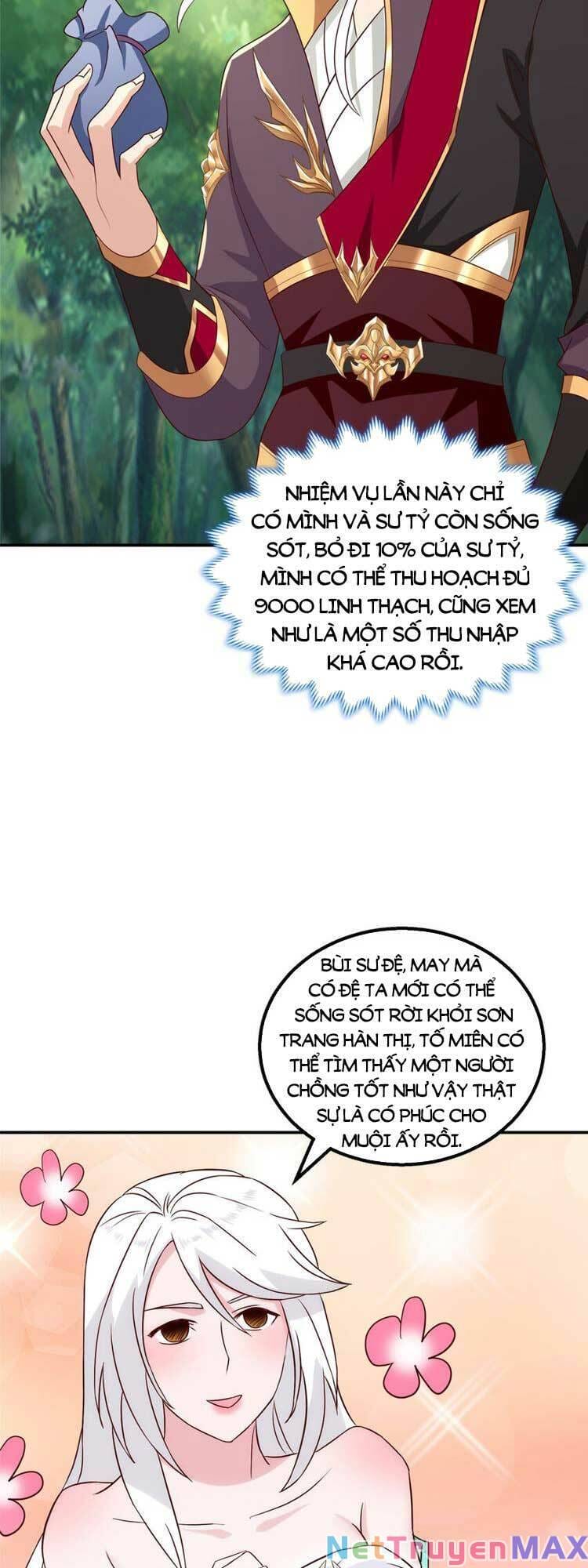 Truyện Tranh Ta Muốn An Tĩnh, Hệ Thống Lại Bắt Ta Tìm Chết trang 7