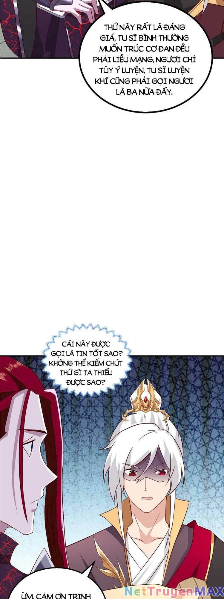 Truyện Tranh Ta Muốn An Tĩnh, Hệ Thống Lại Bắt Ta Tìm Chết trang 7