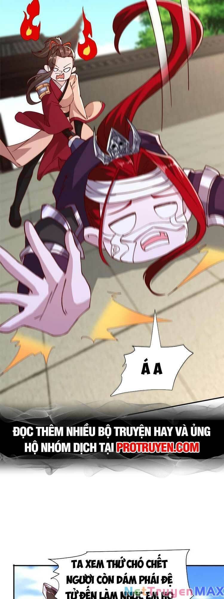 Truyện Tranh Ta Muốn An Tĩnh, Hệ Thống Lại Bắt Ta Tìm Chết trang 7