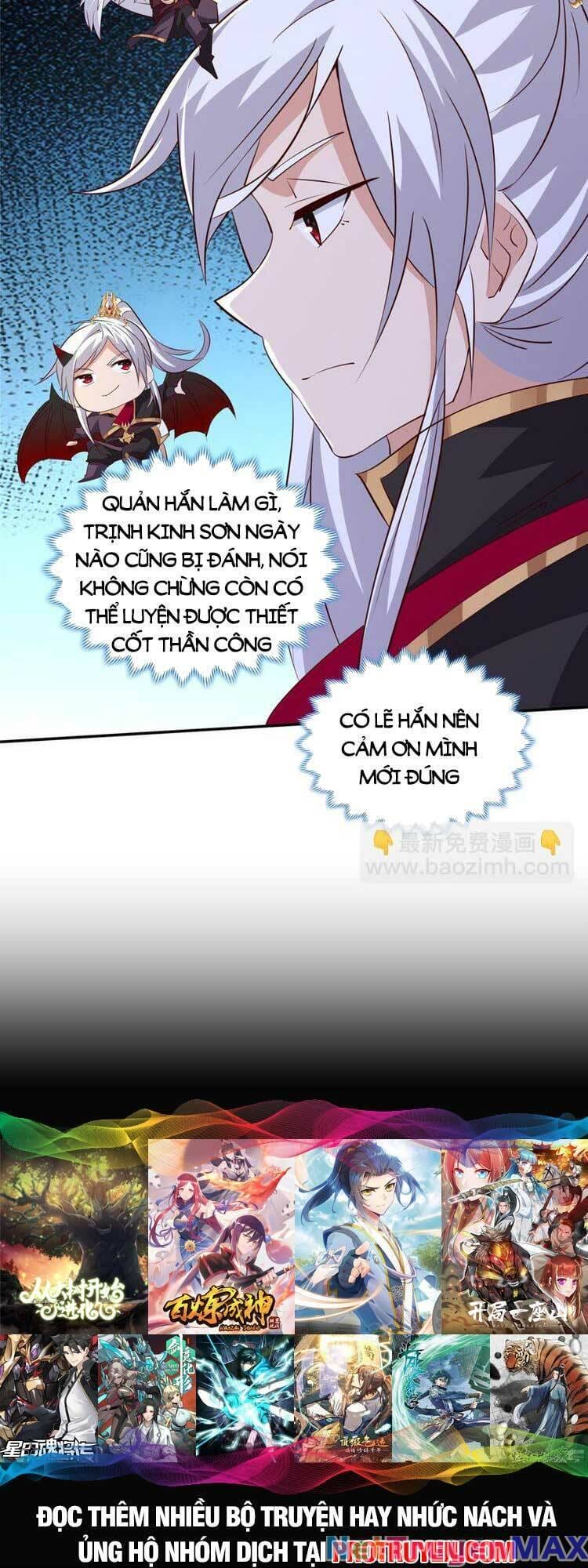 Truyện Tranh Ta Muốn An Tĩnh, Hệ Thống Lại Bắt Ta Tìm Chết trang 7