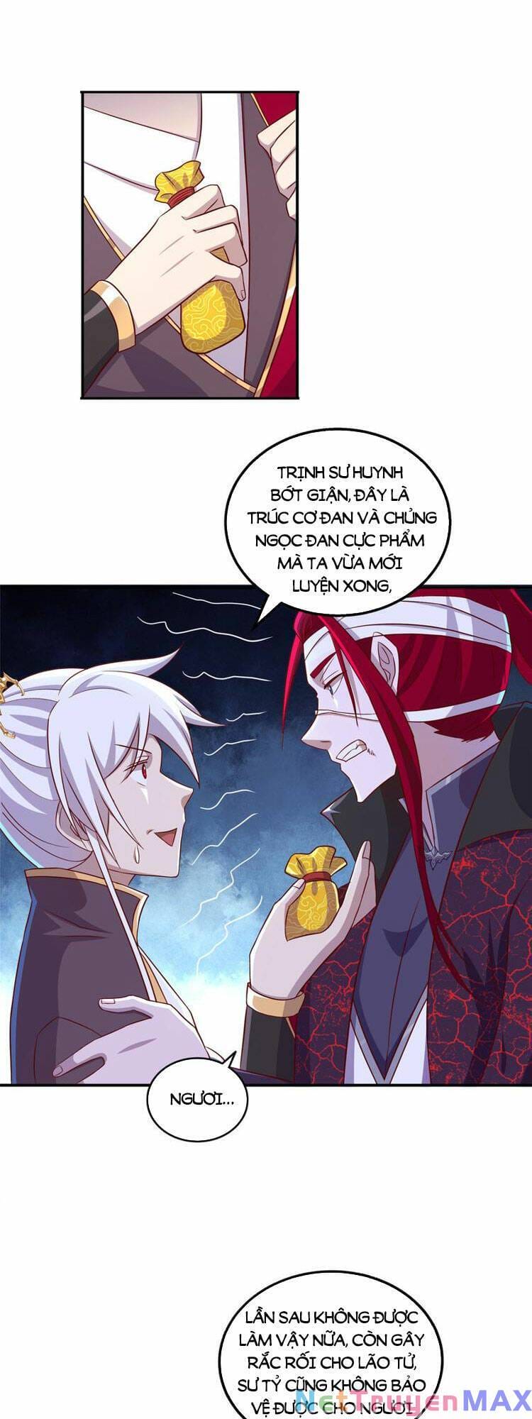 Truyện Tranh Ta Muốn An Tĩnh, Hệ Thống Lại Bắt Ta Tìm Chết trang 7