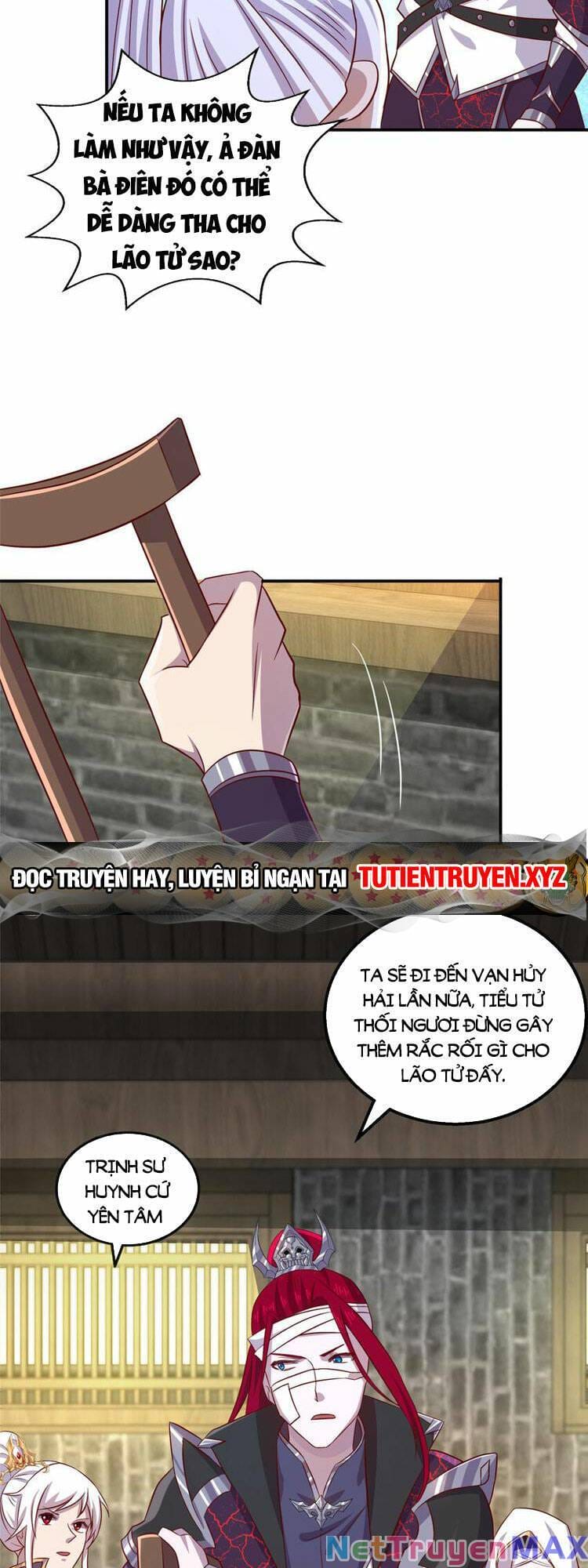 Truyện Tranh Ta Muốn An Tĩnh, Hệ Thống Lại Bắt Ta Tìm Chết trang 7