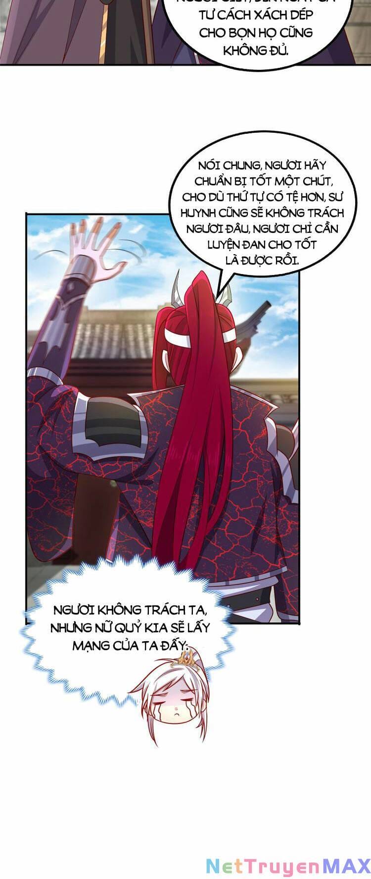Truyện Tranh Ta Muốn An Tĩnh, Hệ Thống Lại Bắt Ta Tìm Chết trang 7