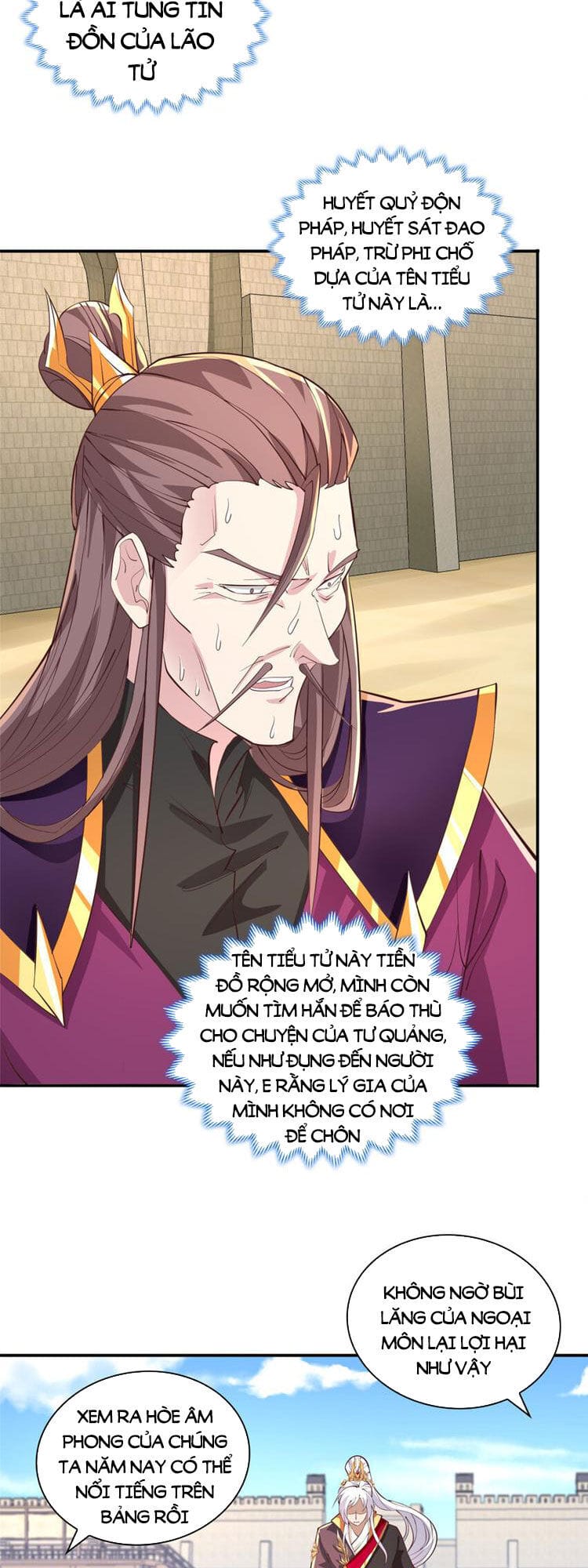 Truyện Tranh Ta Muốn An Tĩnh, Hệ Thống Lại Bắt Ta Tìm Chết trang 7