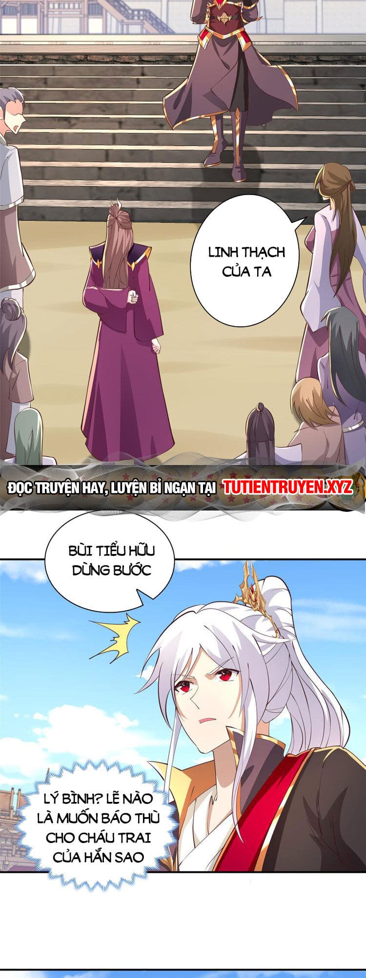 Truyện Tranh Ta Muốn An Tĩnh, Hệ Thống Lại Bắt Ta Tìm Chết trang 7