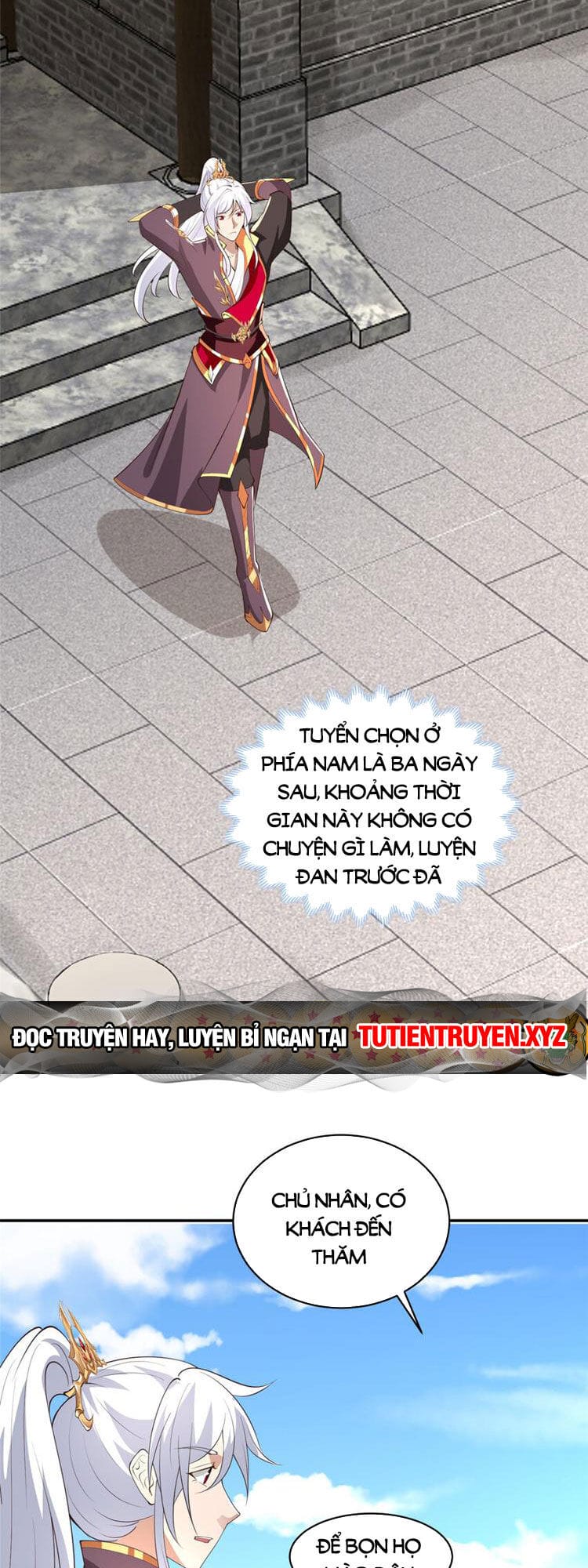 Truyện Tranh Ta Muốn An Tĩnh, Hệ Thống Lại Bắt Ta Tìm Chết trang 7