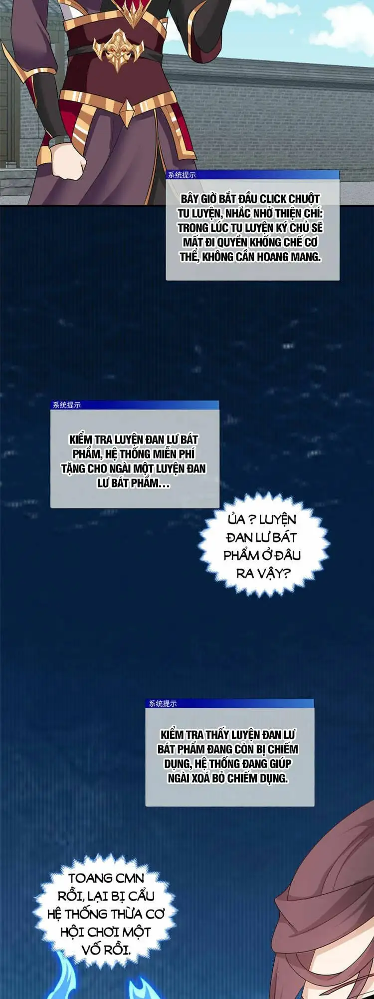 Truyện Tranh Ta Muốn An Tĩnh, Hệ Thống Lại Bắt Ta Tìm Chết trang 7