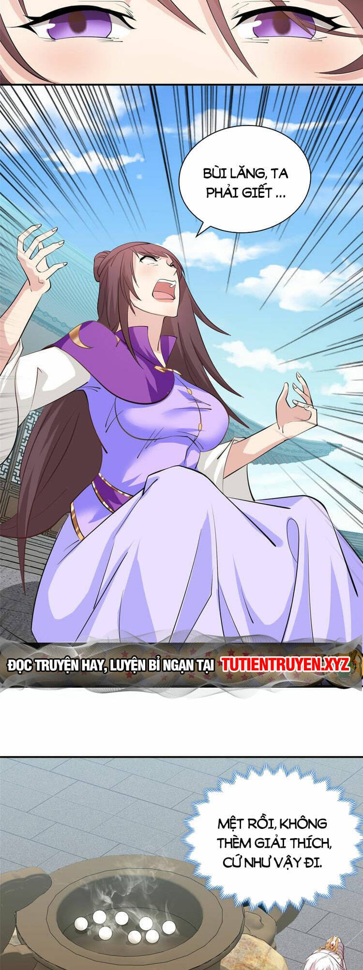 Truyện Tranh Ta Muốn An Tĩnh, Hệ Thống Lại Bắt Ta Tìm Chết trang 7