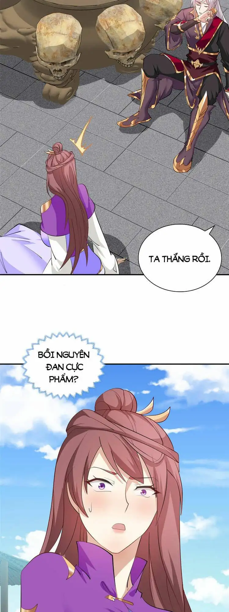 Truyện Tranh Ta Muốn An Tĩnh, Hệ Thống Lại Bắt Ta Tìm Chết trang 7
