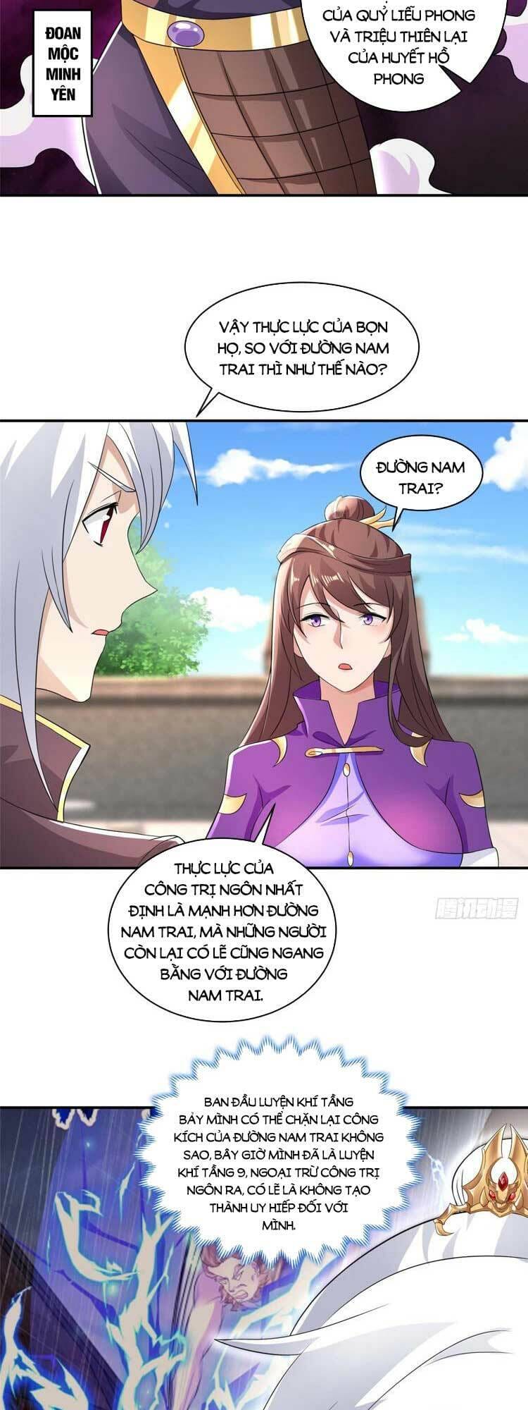 Truyện Tranh Ta Muốn An Tĩnh, Hệ Thống Lại Bắt Ta Tìm Chết trang 7