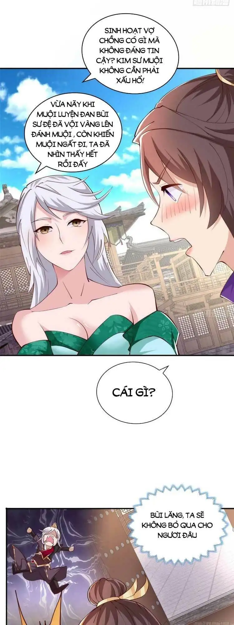 Truyện Tranh Ta Muốn An Tĩnh, Hệ Thống Lại Bắt Ta Tìm Chết trang 7