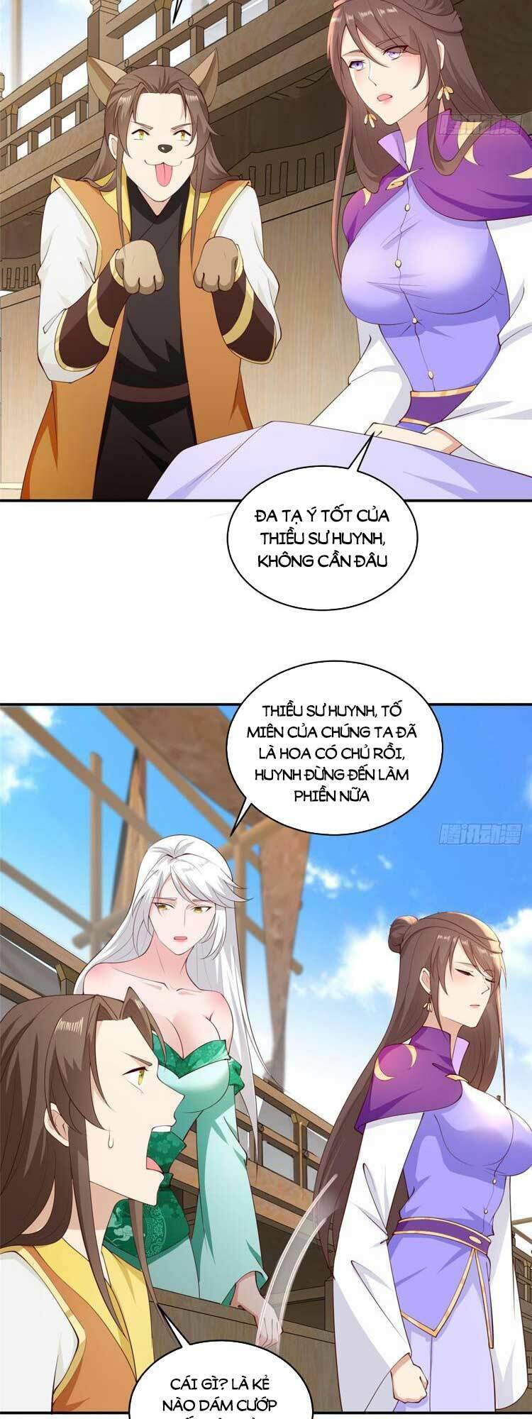 Truyện Tranh Ta Muốn An Tĩnh, Hệ Thống Lại Bắt Ta Tìm Chết trang 7