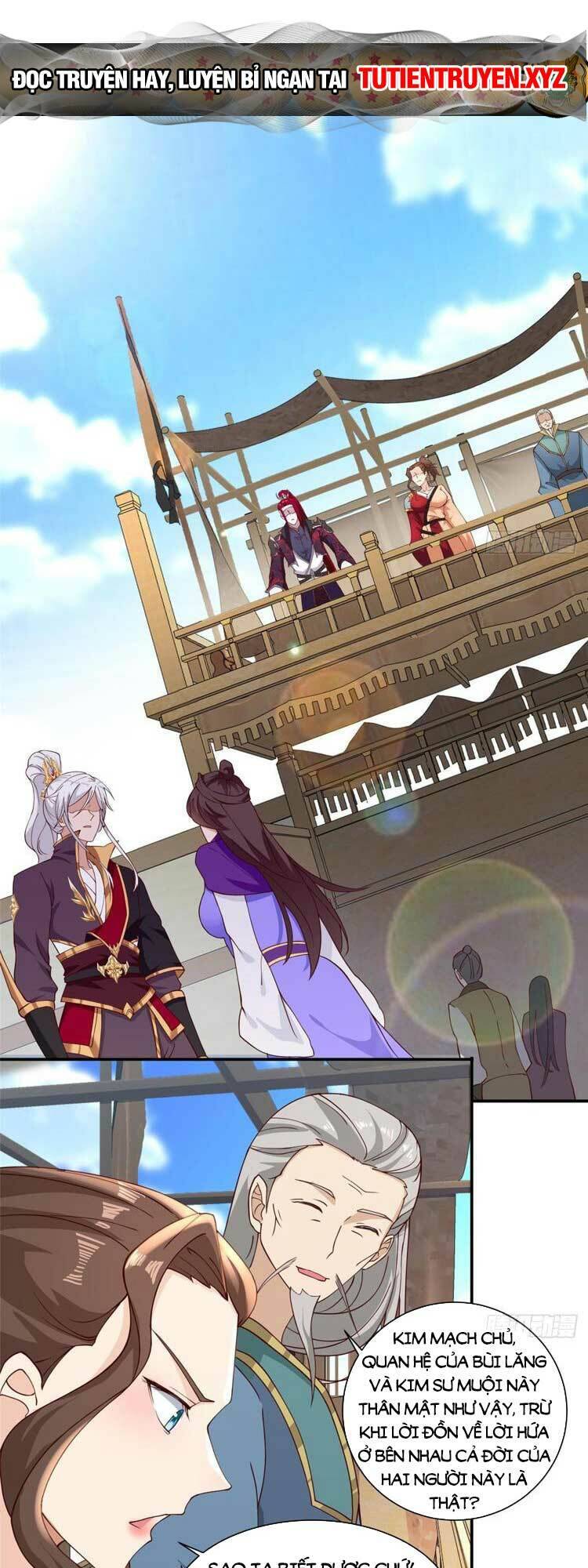 Truyện Tranh Ta Muốn An Tĩnh, Hệ Thống Lại Bắt Ta Tìm Chết trang 7