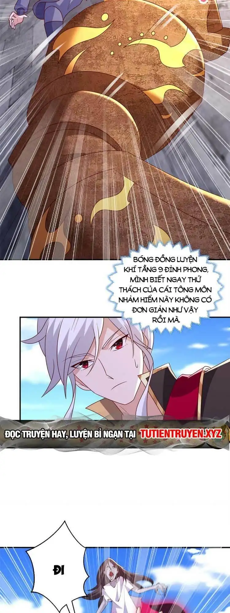 Truyện Tranh Ta Muốn An Tĩnh, Hệ Thống Lại Bắt Ta Tìm Chết trang 7