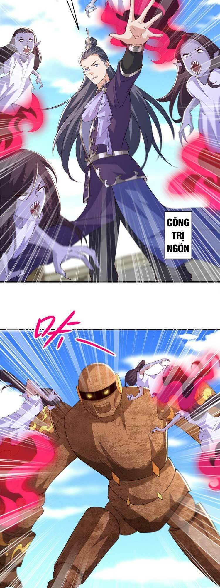 Truyện Tranh Ta Muốn An Tĩnh, Hệ Thống Lại Bắt Ta Tìm Chết trang 7