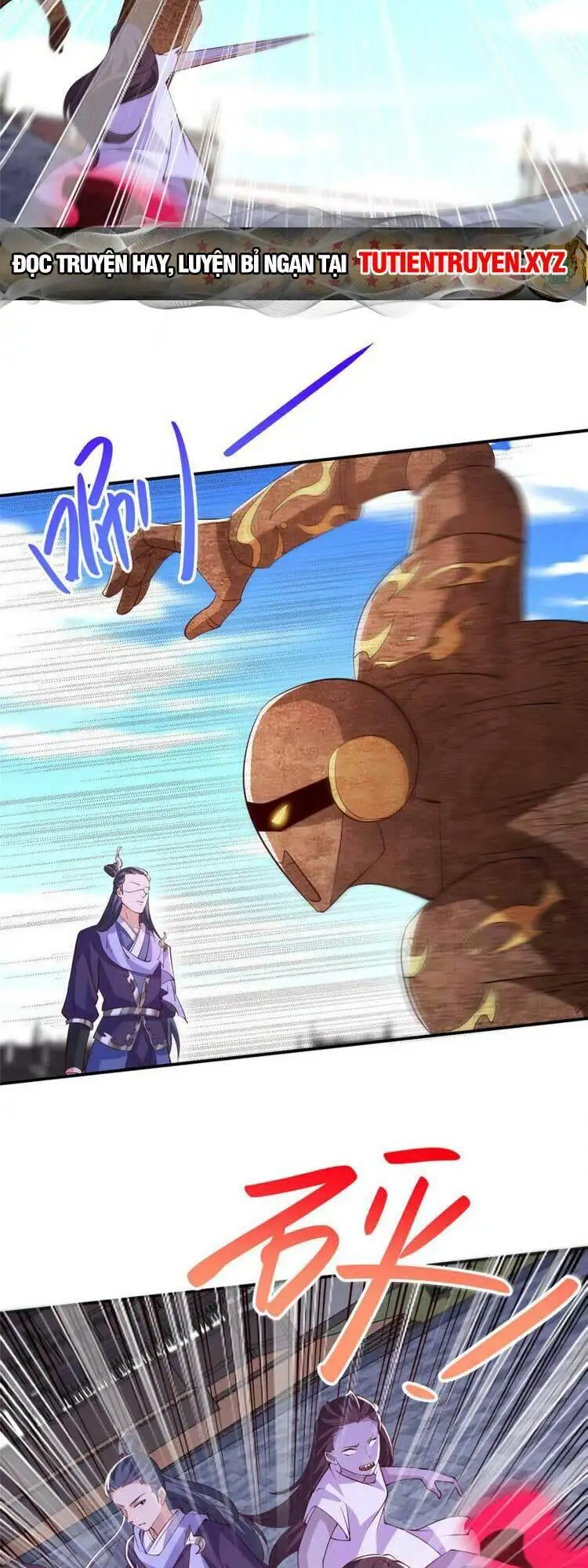 Truyện Tranh Ta Muốn An Tĩnh, Hệ Thống Lại Bắt Ta Tìm Chết trang 7