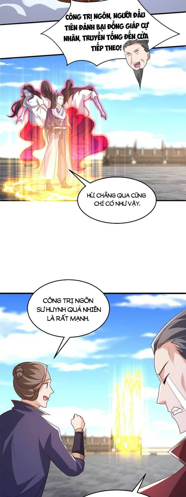 Truyện Tranh Ta Muốn An Tĩnh, Hệ Thống Lại Bắt Ta Tìm Chết trang 7