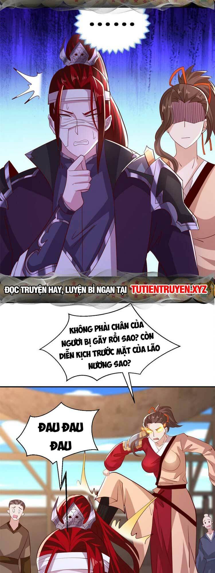 Truyện Tranh Ta Muốn An Tĩnh, Hệ Thống Lại Bắt Ta Tìm Chết trang 7