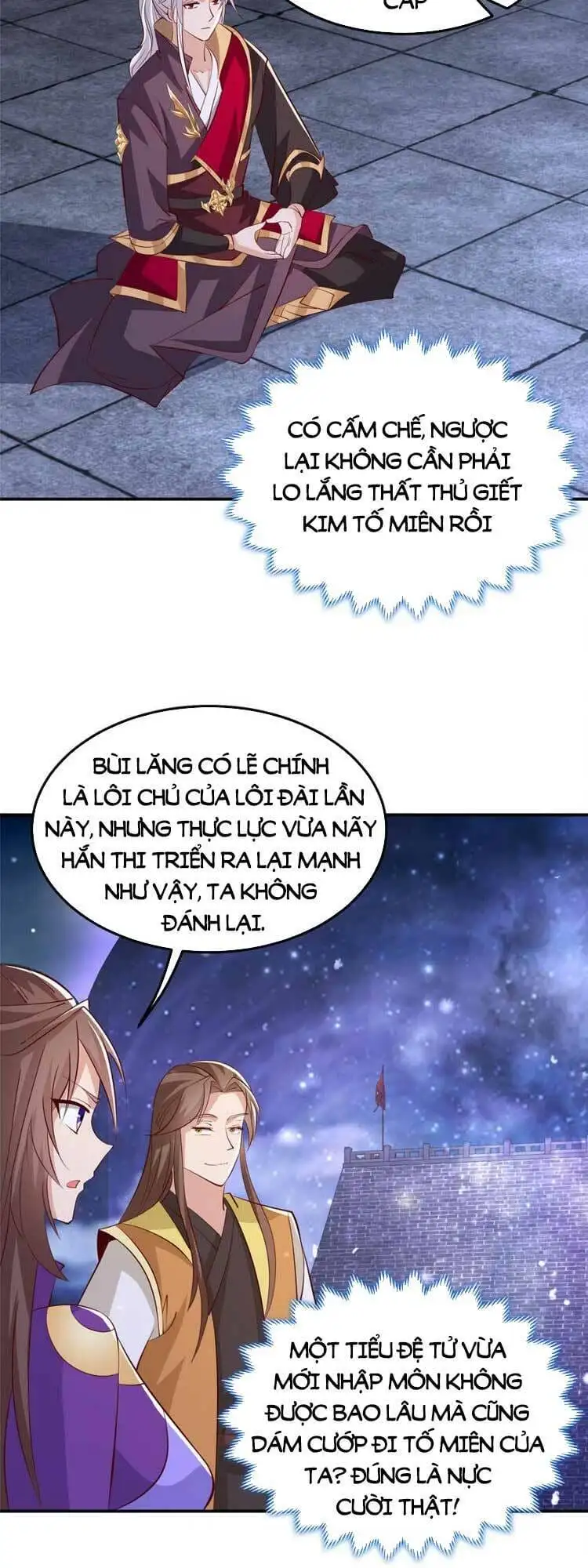 Truyện Tranh Ta Muốn An Tĩnh, Hệ Thống Lại Bắt Ta Tìm Chết trang 7