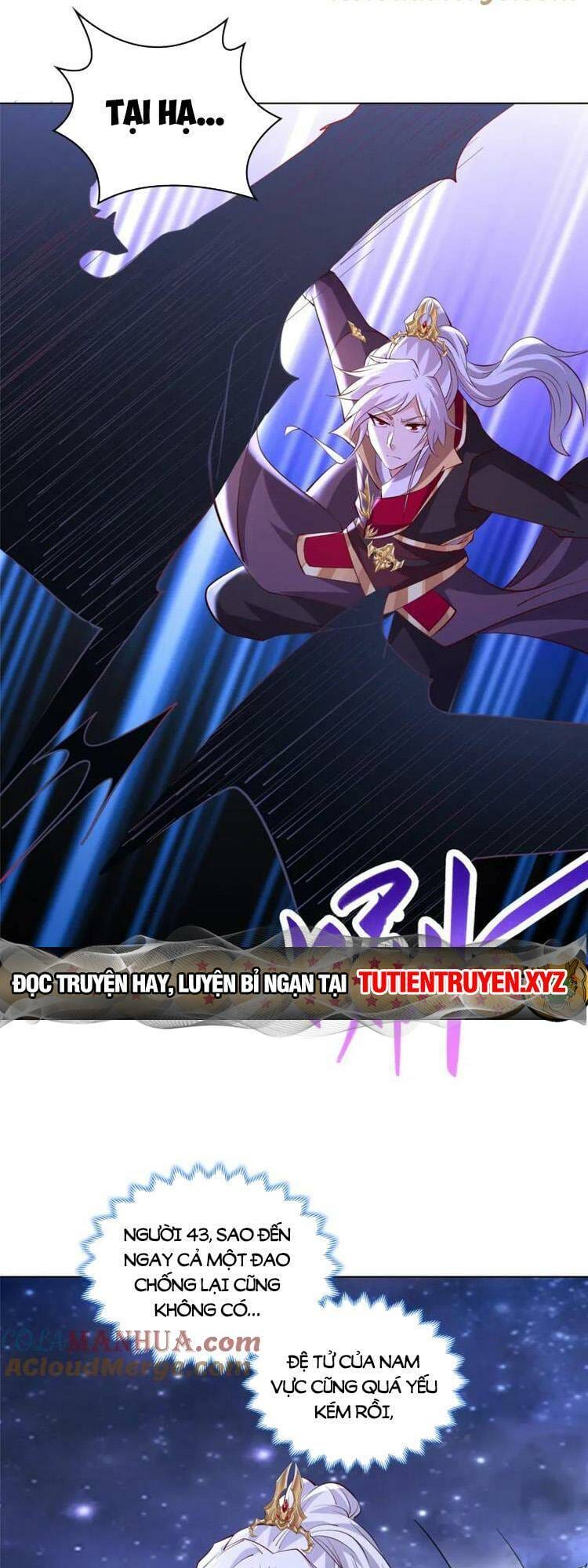 Truyện Tranh Ta Muốn An Tĩnh, Hệ Thống Lại Bắt Ta Tìm Chết trang 7