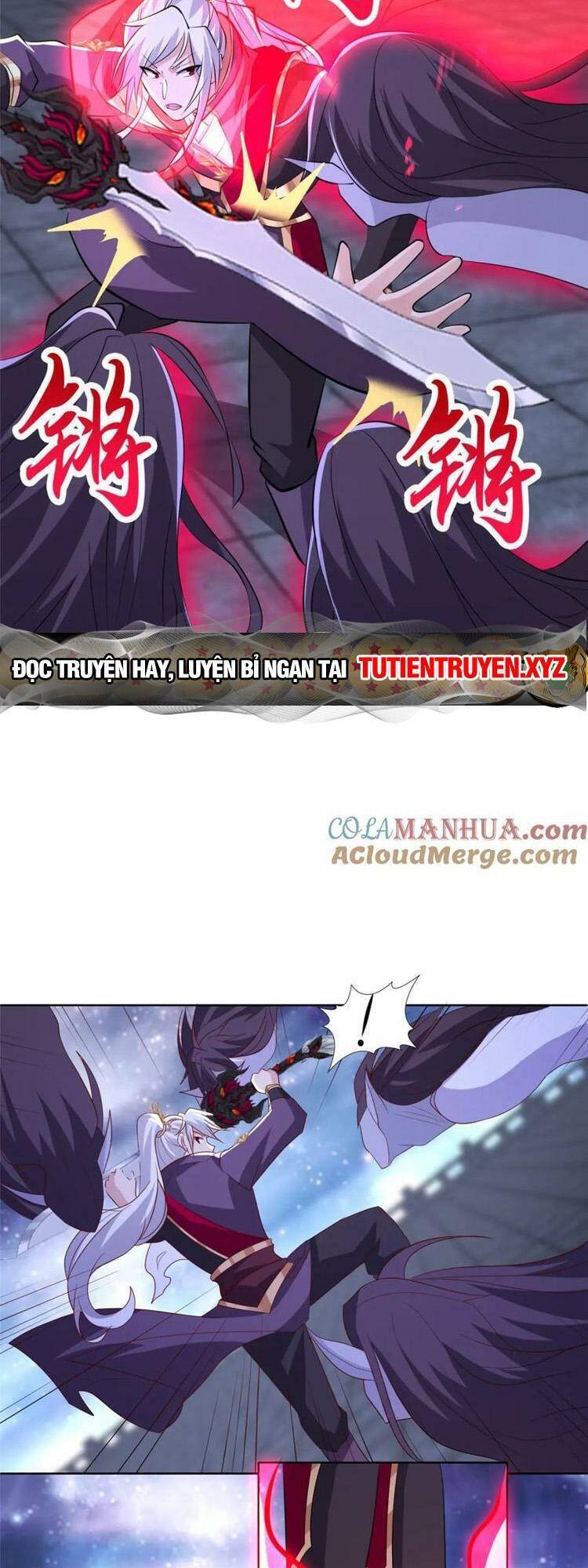 Truyện Tranh Ta Muốn An Tĩnh, Hệ Thống Lại Bắt Ta Tìm Chết trang 7