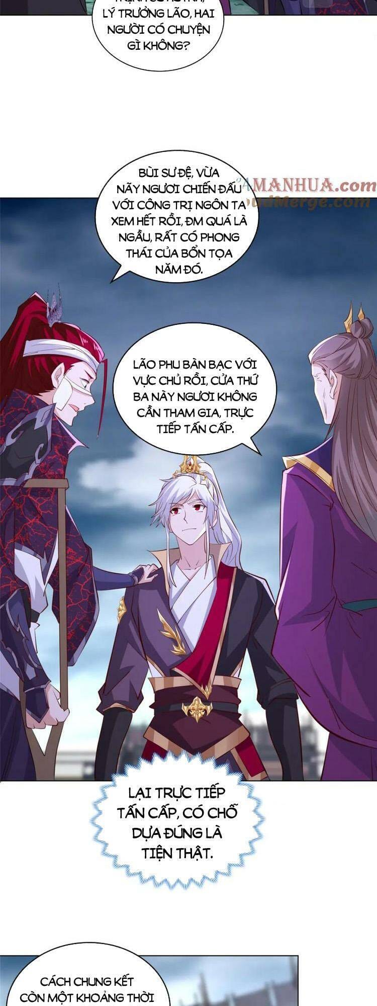 Truyện Tranh Ta Muốn An Tĩnh, Hệ Thống Lại Bắt Ta Tìm Chết trang 7