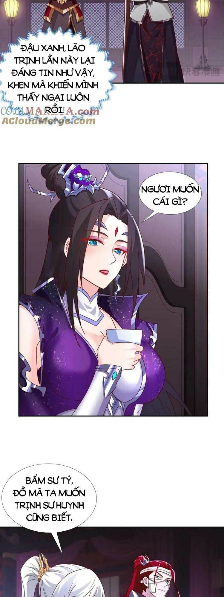 Truyện Tranh Ta Muốn An Tĩnh, Hệ Thống Lại Bắt Ta Tìm Chết trang 7