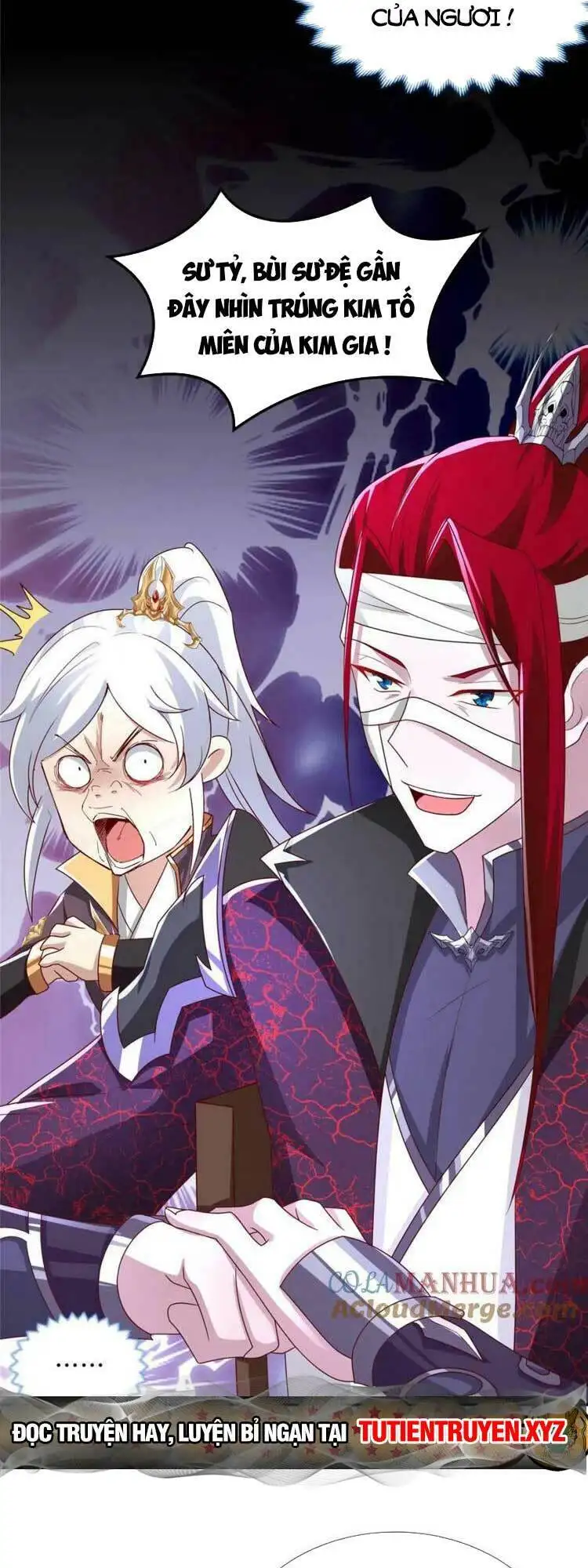 Truyện Tranh Ta Muốn An Tĩnh, Hệ Thống Lại Bắt Ta Tìm Chết trang 7