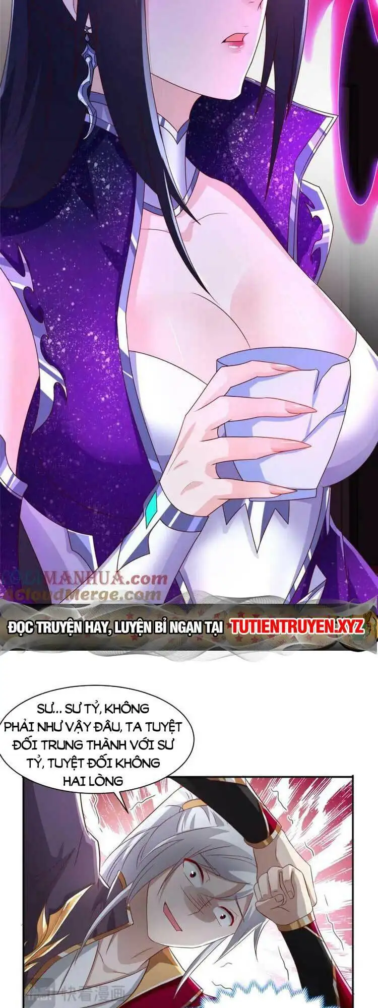 Truyện Tranh Ta Muốn An Tĩnh, Hệ Thống Lại Bắt Ta Tìm Chết trang 7