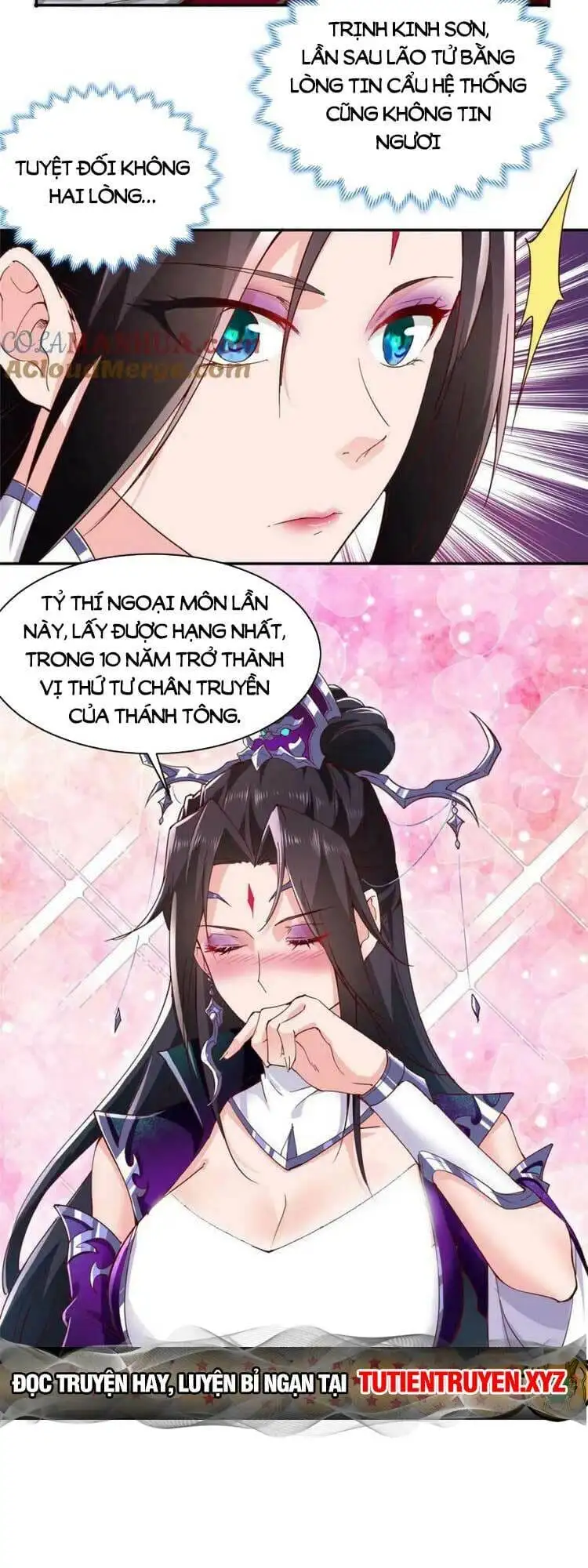 Truyện Tranh Ta Muốn An Tĩnh, Hệ Thống Lại Bắt Ta Tìm Chết trang 7