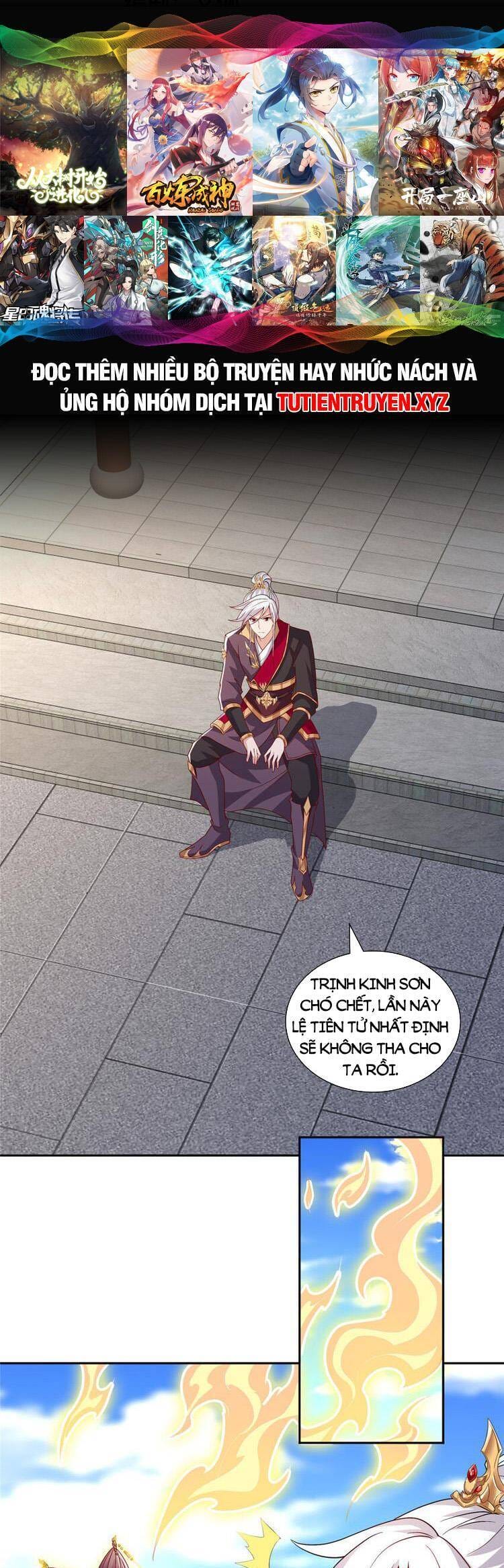 Truyện Tranh Ta Muốn An Tĩnh, Hệ Thống Lại Bắt Ta Tìm Chết trang 7