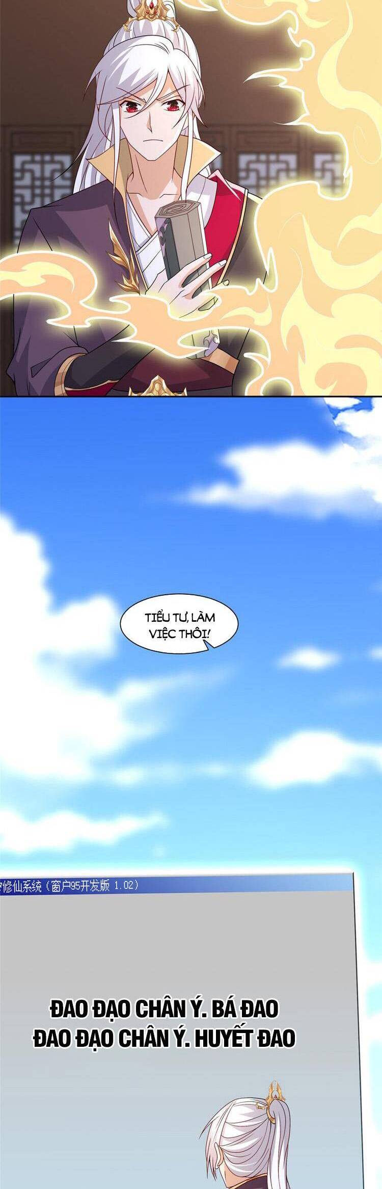 Truyện Tranh Ta Muốn An Tĩnh, Hệ Thống Lại Bắt Ta Tìm Chết trang 7