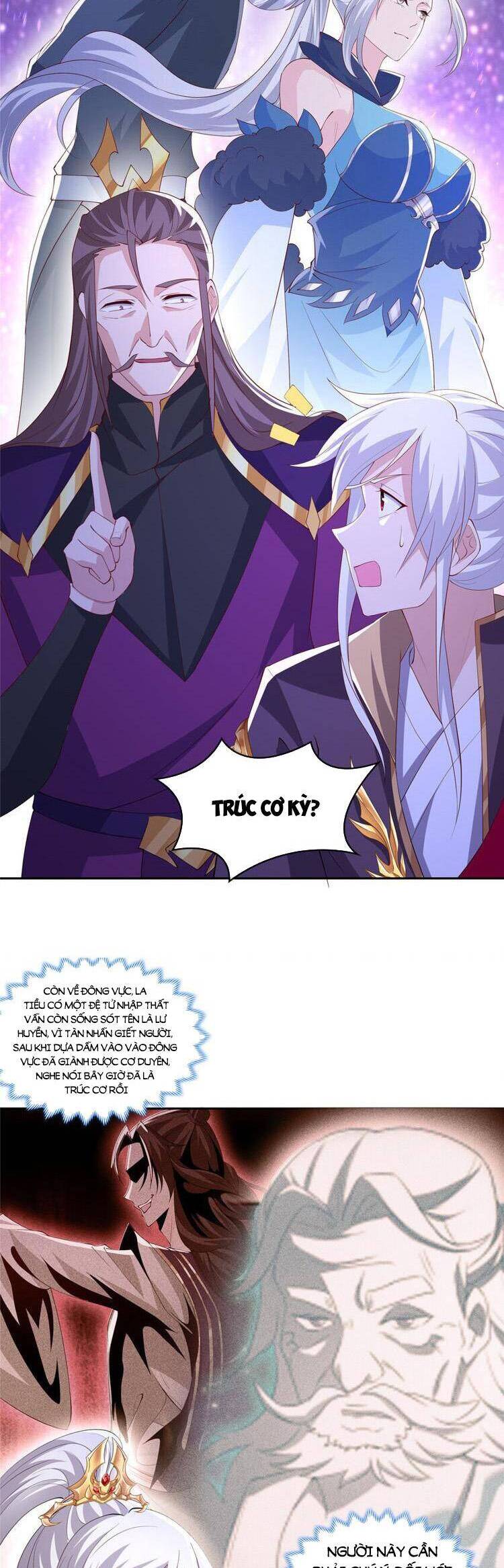 Truyện Tranh Ta Muốn An Tĩnh, Hệ Thống Lại Bắt Ta Tìm Chết trang 7