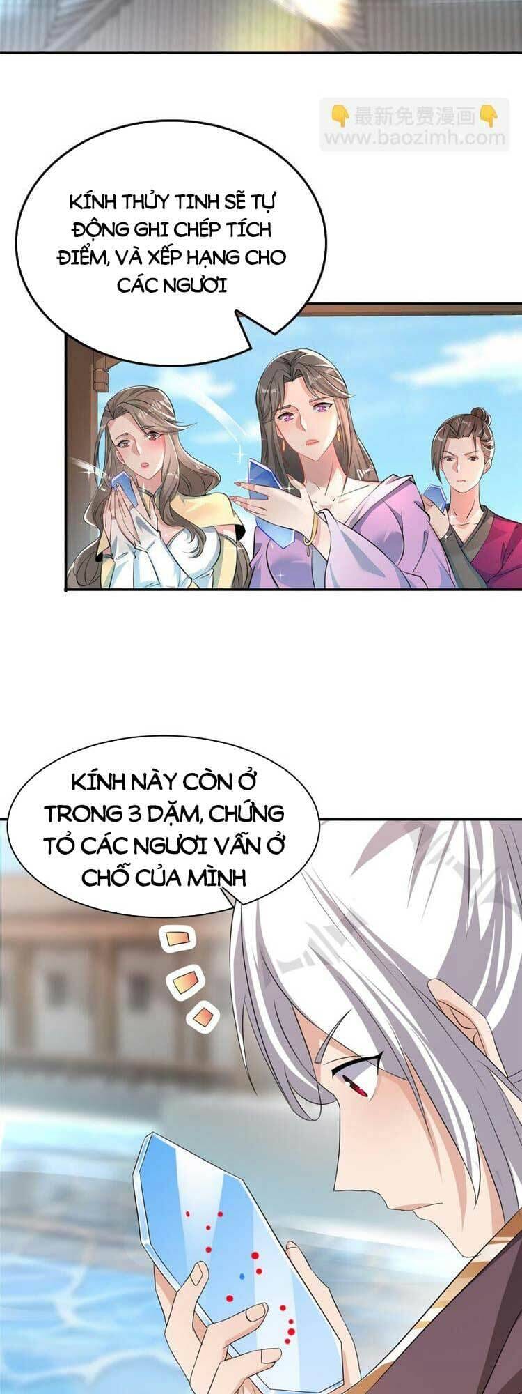 Truyện Tranh Ta Muốn An Tĩnh, Hệ Thống Lại Bắt Ta Tìm Chết trang 7