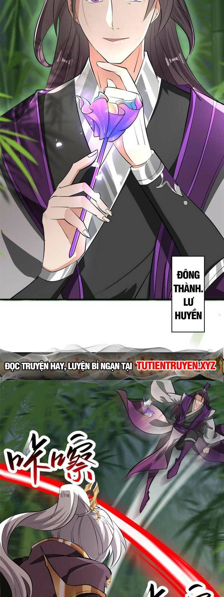 Truyện Tranh Ta Muốn An Tĩnh, Hệ Thống Lại Bắt Ta Tìm Chết trang 7