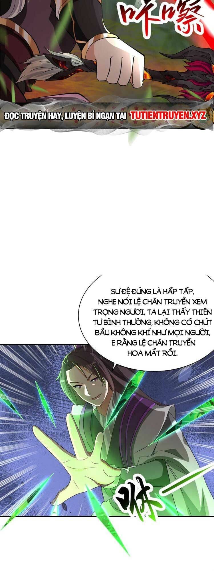 Truyện Tranh Ta Muốn An Tĩnh, Hệ Thống Lại Bắt Ta Tìm Chết trang 7