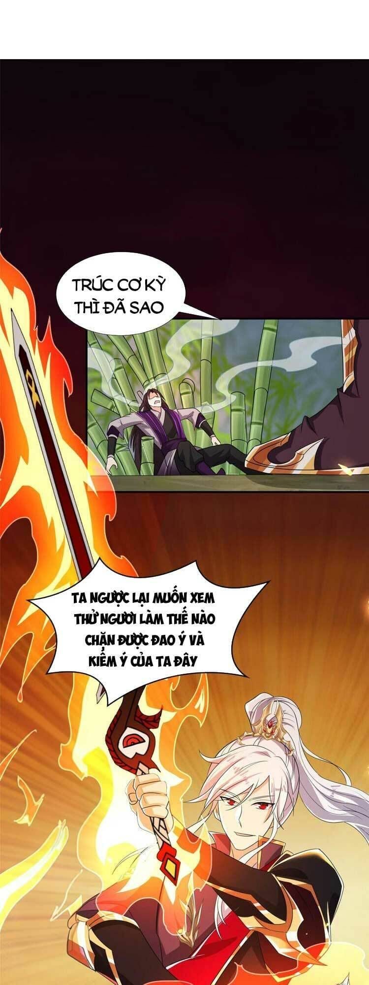 Truyện Tranh Ta Muốn An Tĩnh, Hệ Thống Lại Bắt Ta Tìm Chết trang 7
