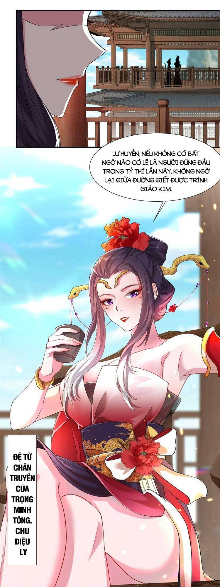 Truyện Tranh Ta Muốn An Tĩnh, Hệ Thống Lại Bắt Ta Tìm Chết trang 7