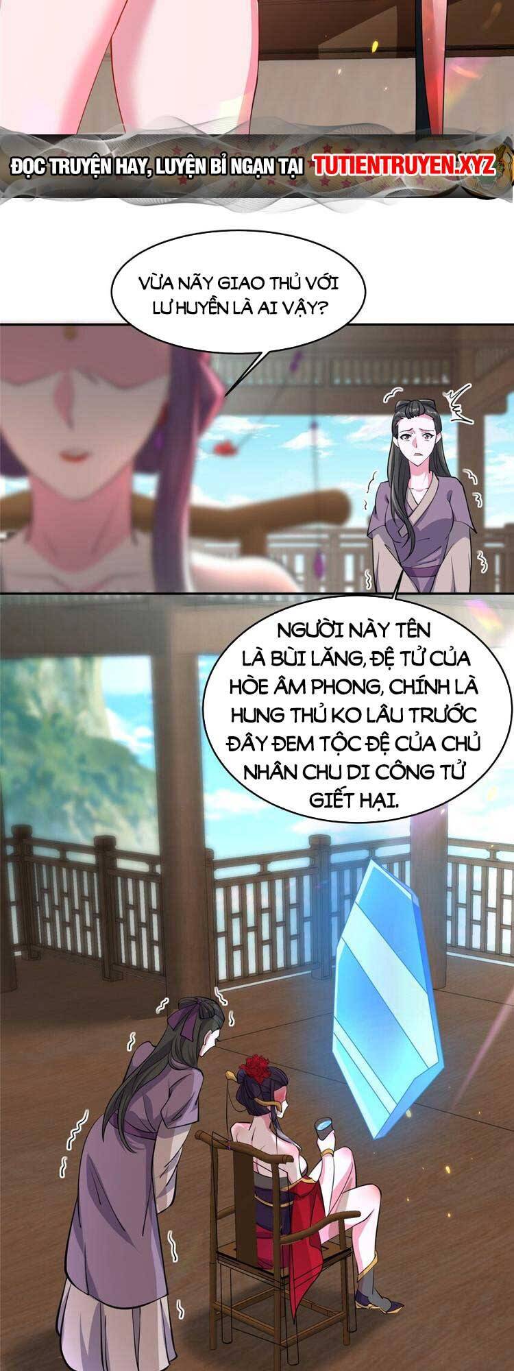 Truyện Tranh Ta Muốn An Tĩnh, Hệ Thống Lại Bắt Ta Tìm Chết trang 7