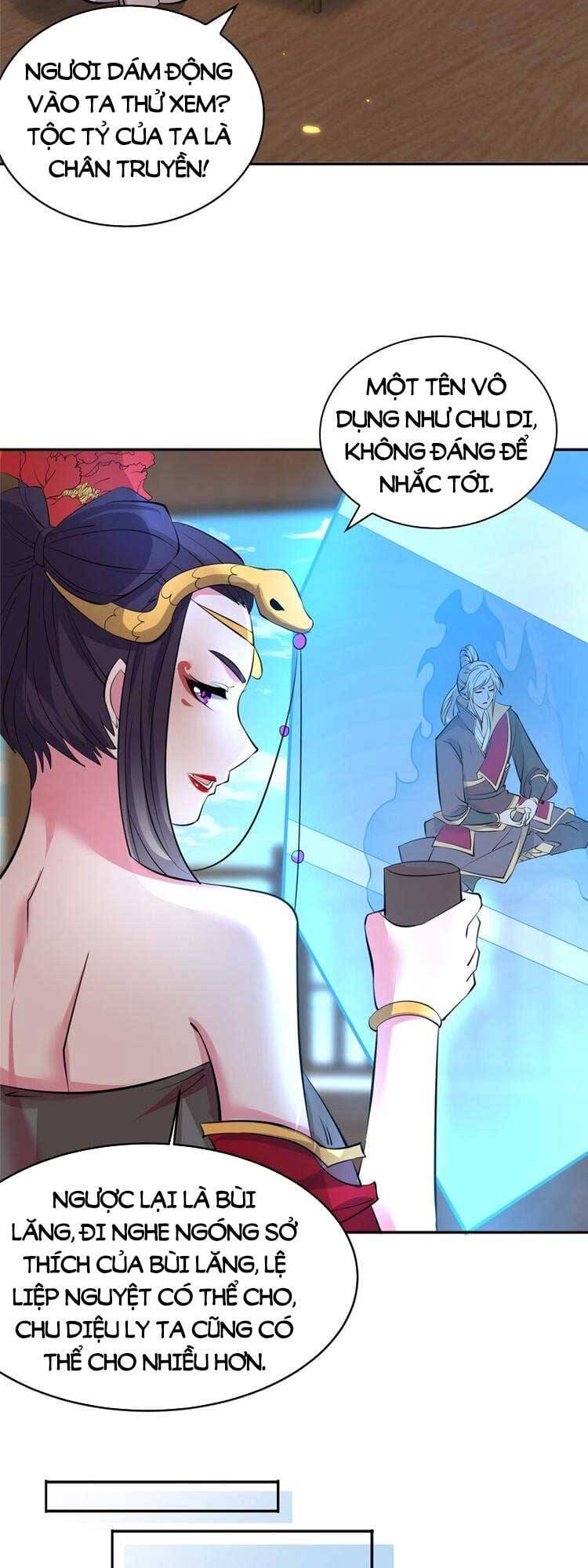 Truyện Tranh Ta Muốn An Tĩnh, Hệ Thống Lại Bắt Ta Tìm Chết trang 7