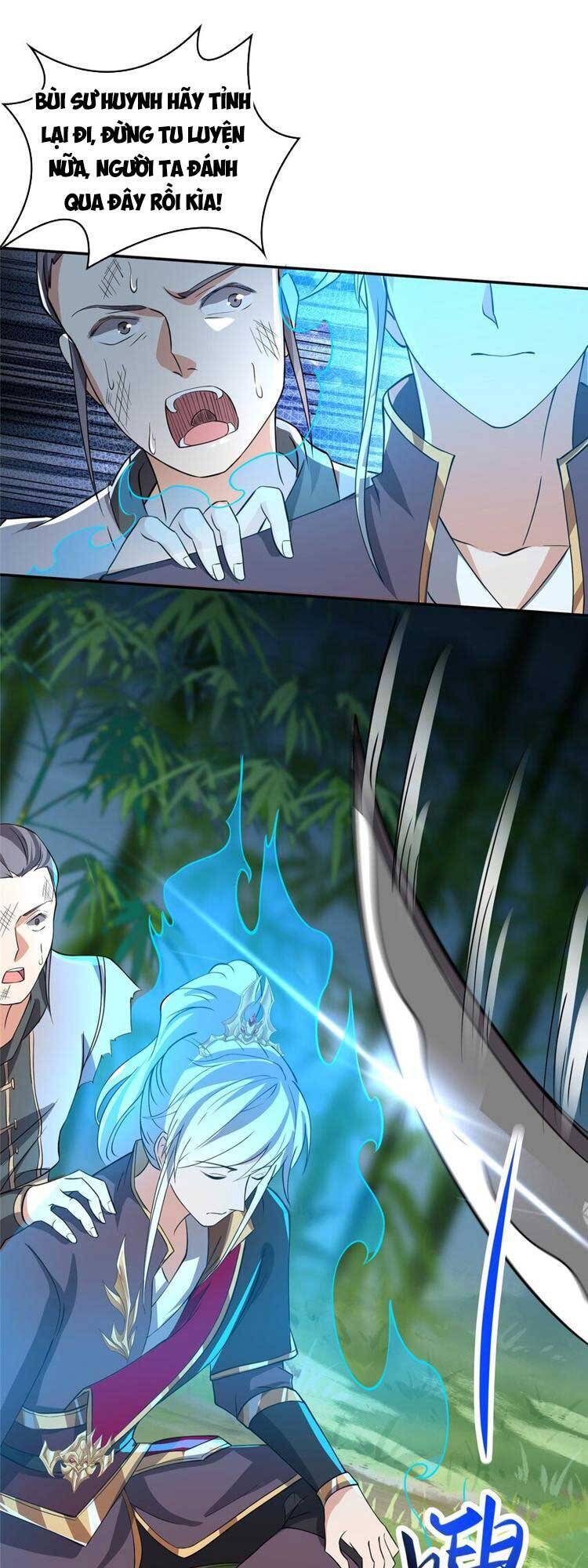 Truyện Tranh Ta Muốn An Tĩnh, Hệ Thống Lại Bắt Ta Tìm Chết trang 7