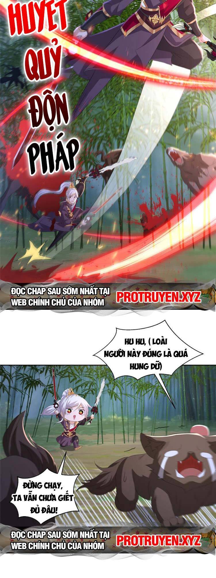 Truyện Tranh Ta Muốn An Tĩnh, Hệ Thống Lại Bắt Ta Tìm Chết trang 7