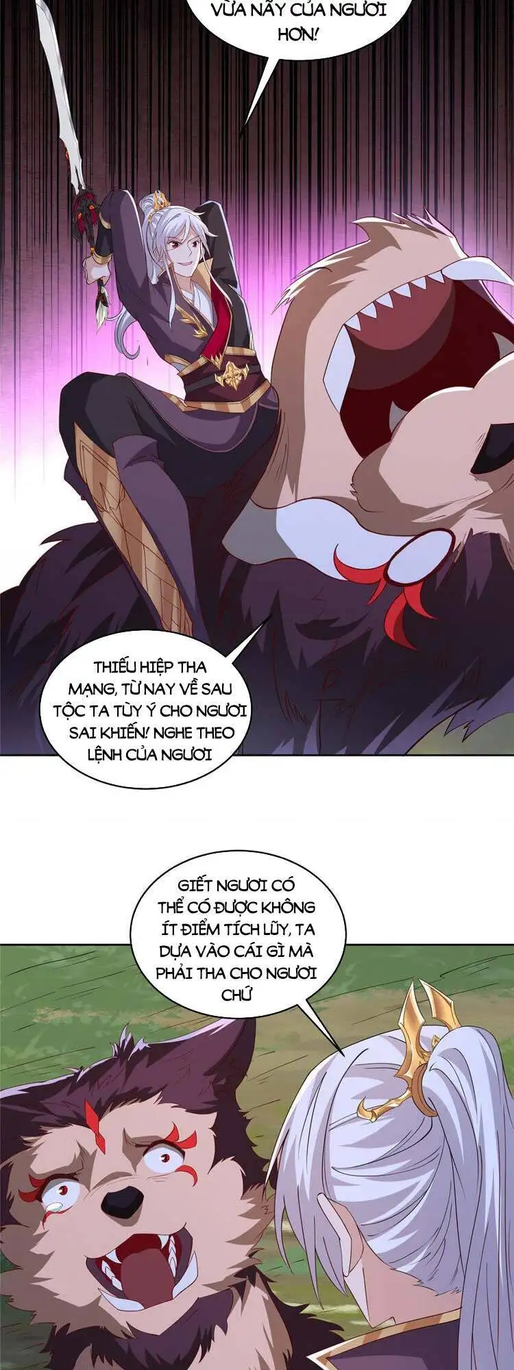 Truyện Tranh Ta Muốn An Tĩnh, Hệ Thống Lại Bắt Ta Tìm Chết trang 7