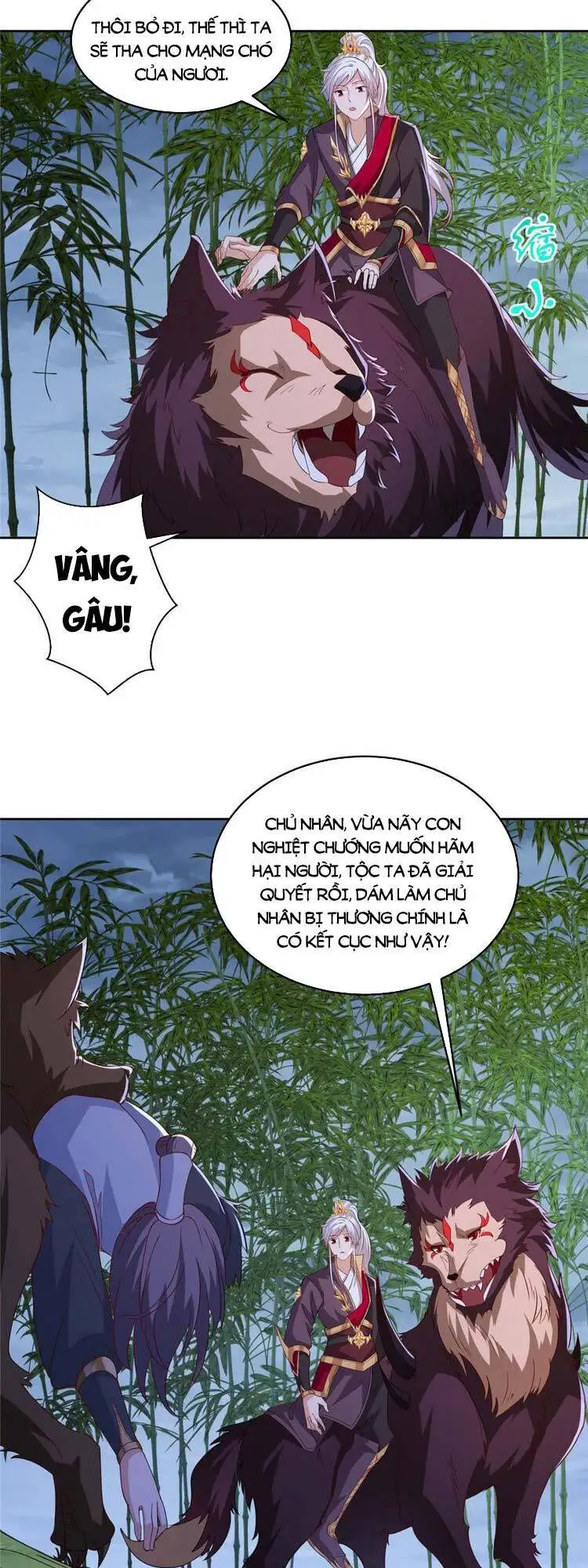 Truyện Tranh Ta Muốn An Tĩnh, Hệ Thống Lại Bắt Ta Tìm Chết trang 7