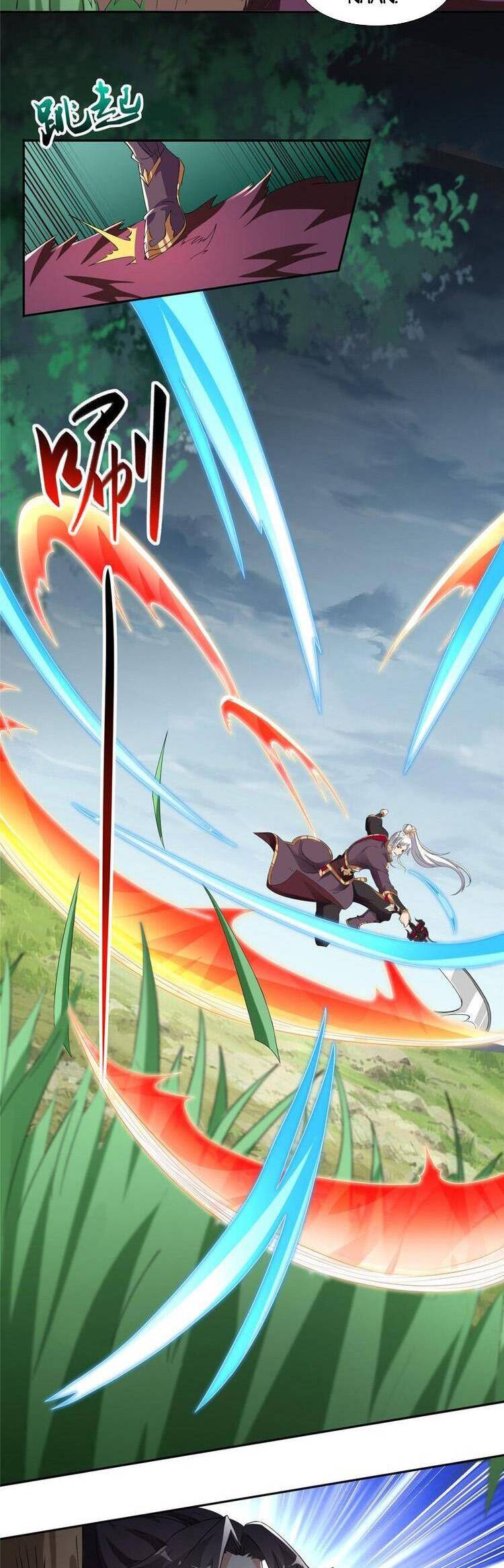 Truyện Tranh Ta Muốn An Tĩnh, Hệ Thống Lại Bắt Ta Tìm Chết trang 7